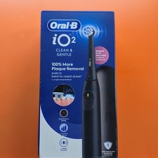 Oral-B iO2 Oscillating Rechargeable Toothbrush 3 Speed Timer Case Black