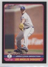 2009 O-Pee-Chee Black Border Jonathan Broxton #372 fm0