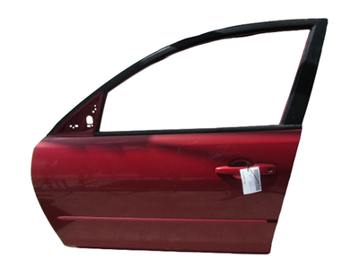 2004 - 2009 MAZDA 3 Front Door Skin Shell Panel Driver Left Red