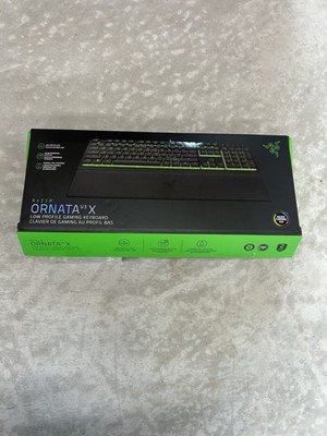 Razer Ornata V3 X Low Profile Gaming Keyboard. Open Box