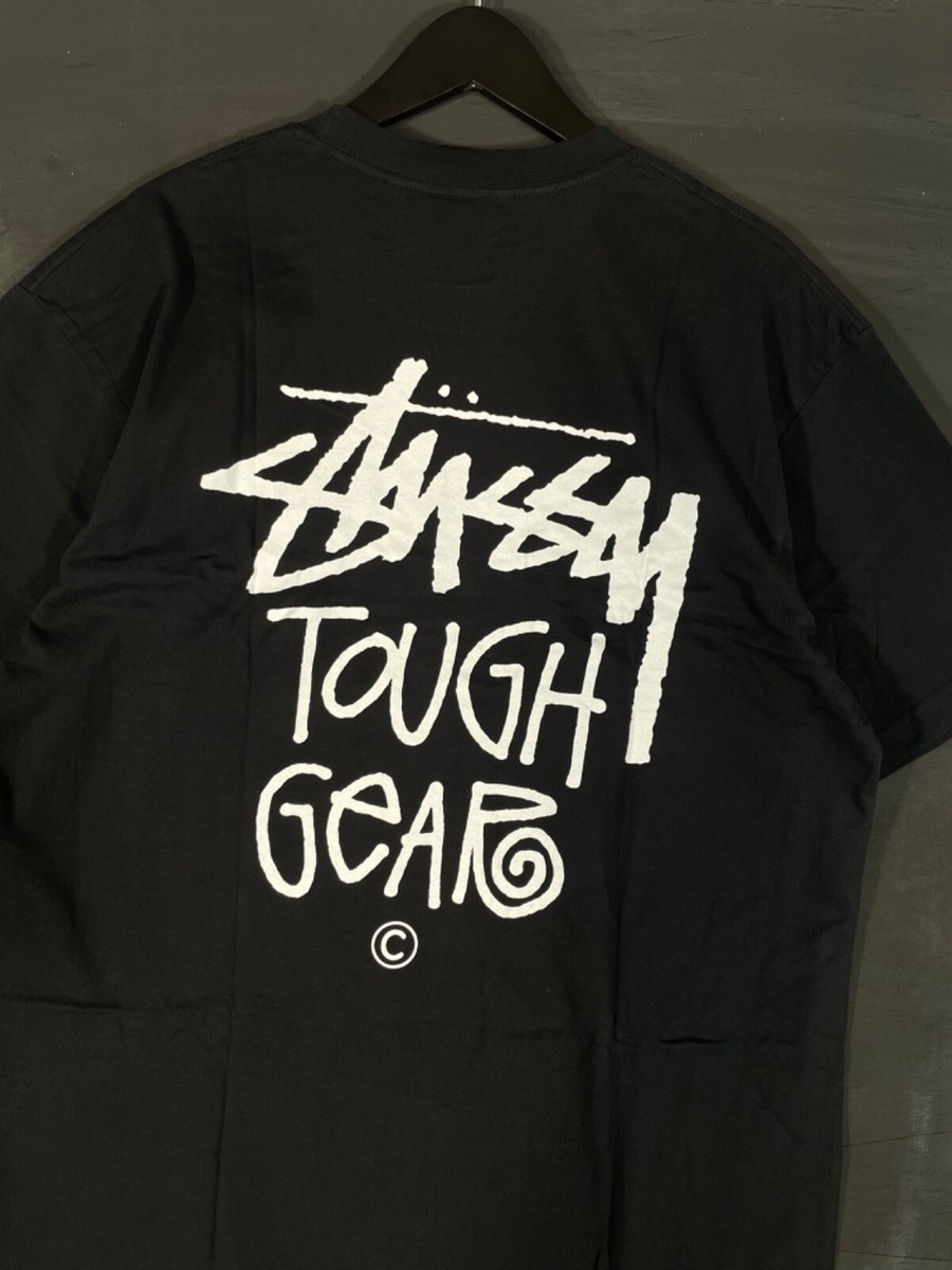☆関税込☆Stussy★Tough Gear TEE★White★ Buy Stussy Tough Gear Tee 'White' - 1904996 WHIT | GOAT