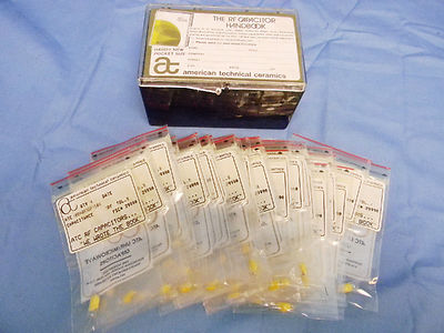 American Technical Ceramics (ATC) RF Microwave Capacitors Design Kit Assorted
