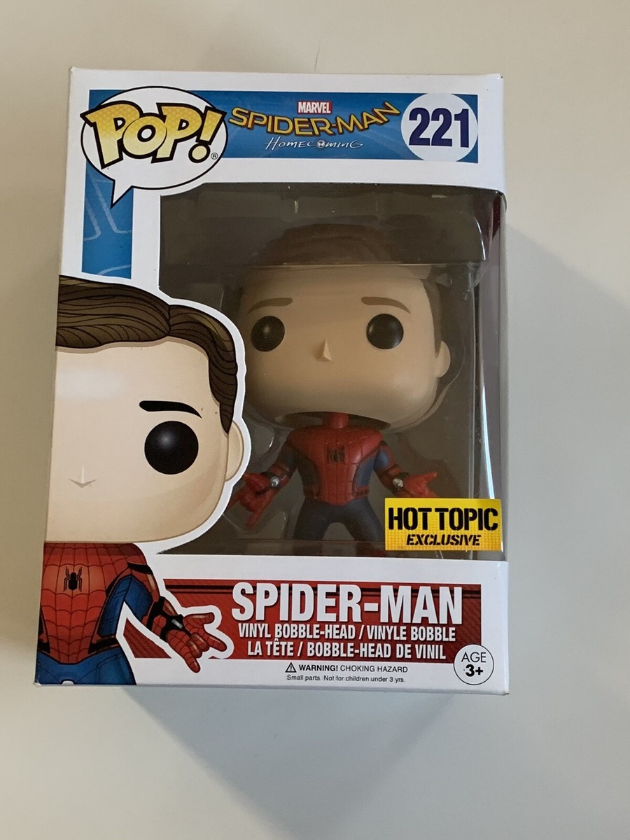 Funko POP! Marvel Spider-Man Homecoming Spider-Man #221