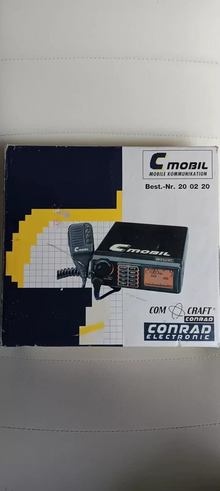 Conrad C-Mobil 40 Funkgerät FM 40 Kanäle Radio Station - Bild 2 von 4