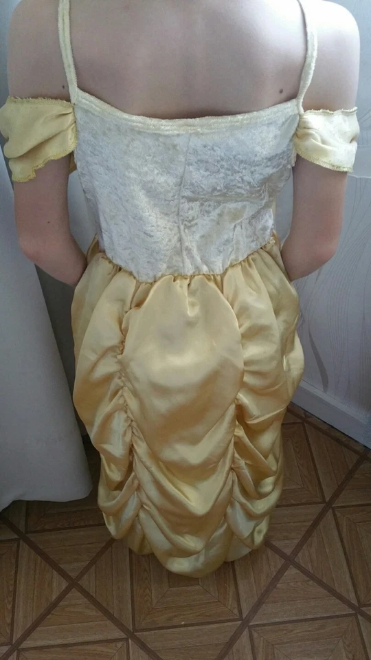 robe déguisement princesse Disney fille cendrillon taille 9 / 10 ans - Photo 3/3