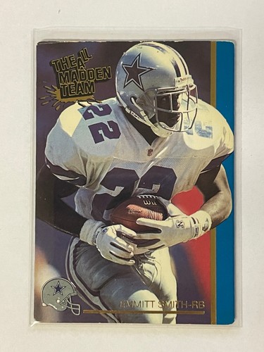 EMMITT SMITH Football Cards **You Pick** Cowboys HOF Revised 5/17 - Picture 6 of 168