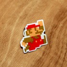 Super Mario Maker promo Pin Anstecker Gamescom 2015 Nintendo 3DS Wii U