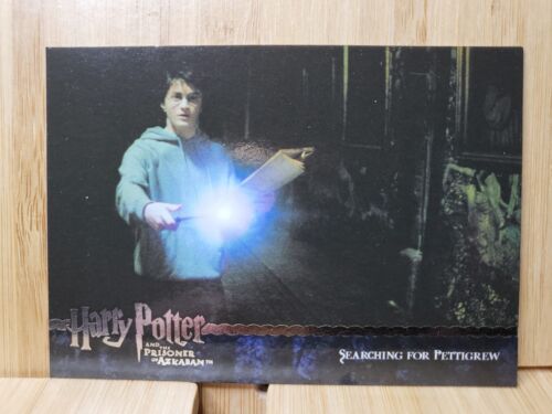 HARRY POTTER and The Prisoner of Azkaban🏆2004 #139 Trading Card🏆 - Foto 1 di 2