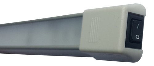 SCHMALBOOT INNENRAUM 18 LED STREIFEN LICHT WEISS 3,6W 320LM 12V-24V DC - Bild 5 von 6