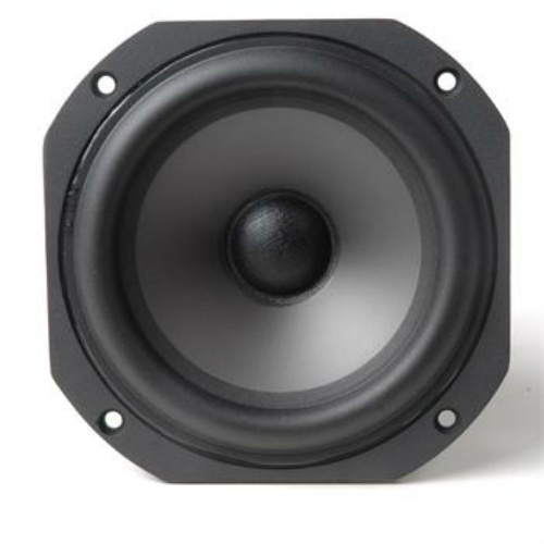NEW 5.25" Square Frame Woofer Speaker Home Audio Replacement Rubber