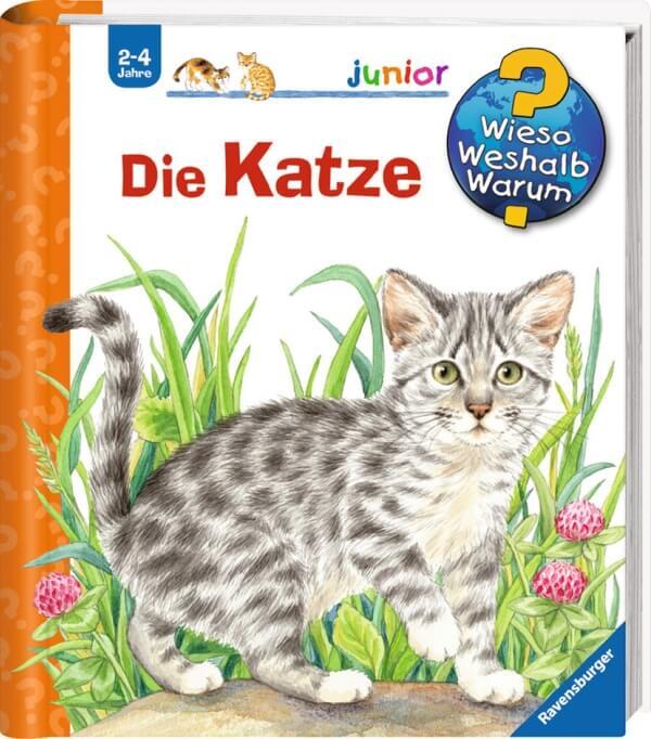 Ravensburger 32770 Wieso? Weshalb? Warum? Junior 21: Die Katze