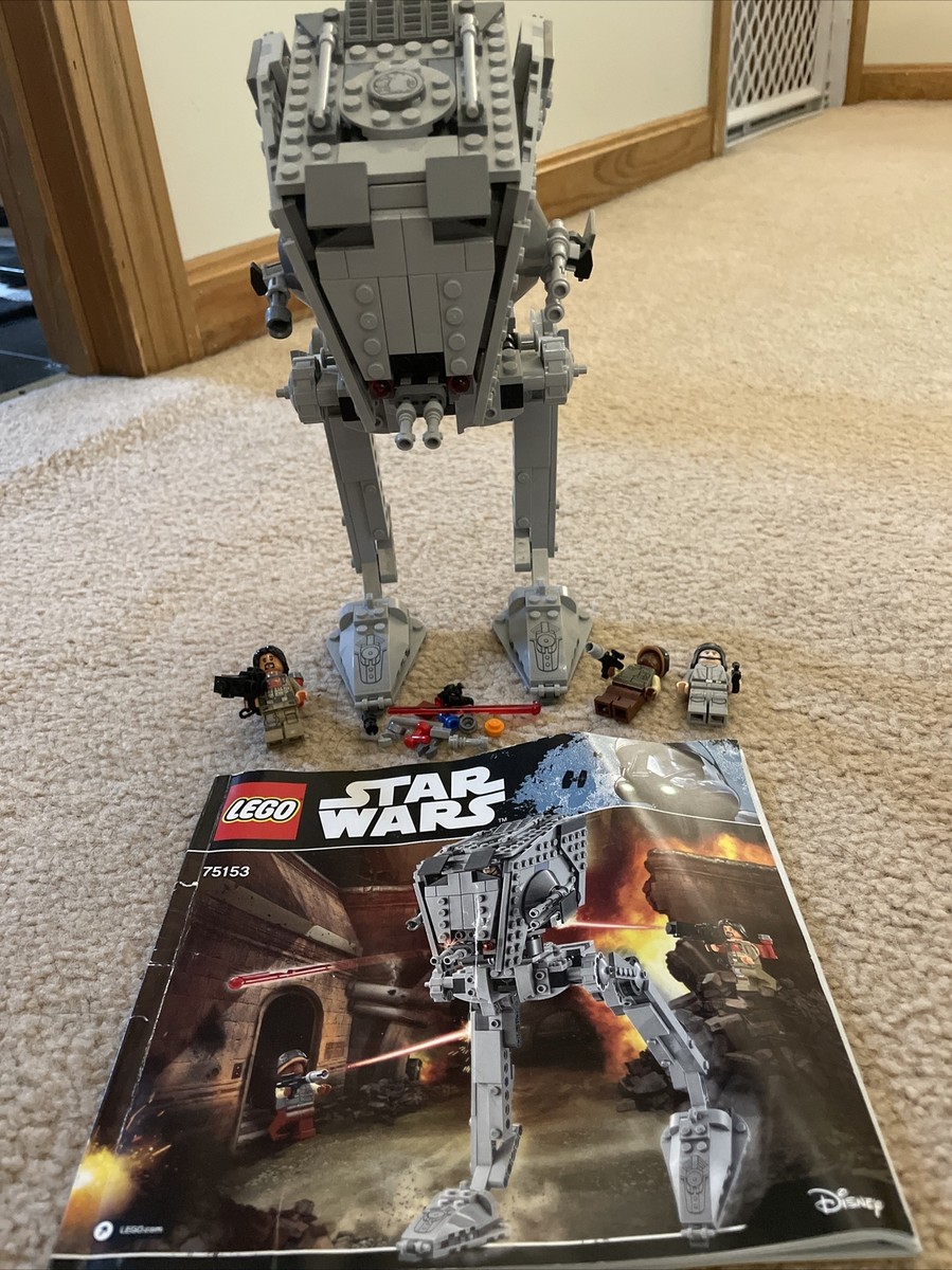 Lego 75153 Star Wars At St Lego Set LEGO 75153 Star Wars AT-ST