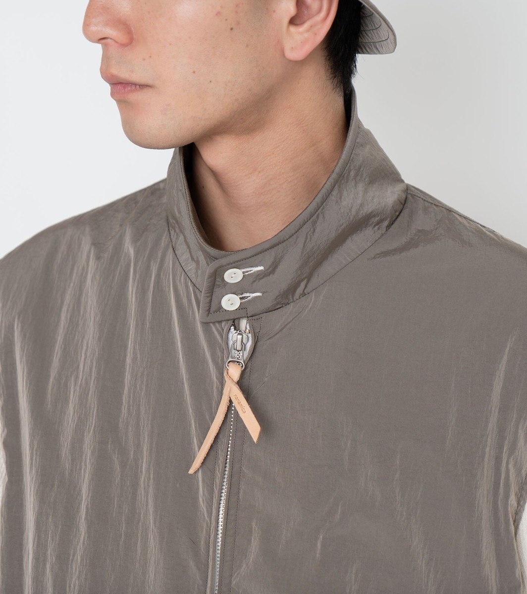 ASK availability First) nanamica Zip Up Wind Vest from Japan ASK availability First) nanamica Zip Up Wind Vest from Japan