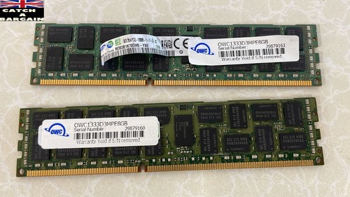16GB OWC Memory Upgrade Kit 2 x 8GB PC3L DDR3 ECC 4C for Mac Pro (J710) - Picture 4 of 5