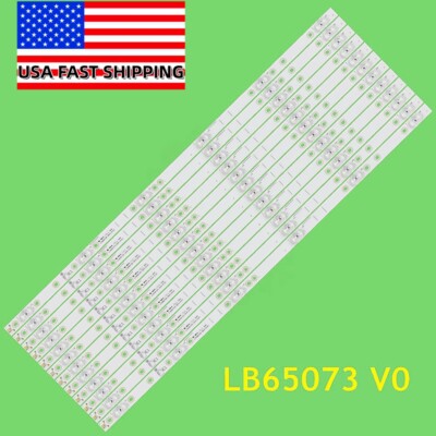 LED Backlight Strips For Hisense 65R6070E 65H6080E 65H6E 65H6D 65R6E LB65073