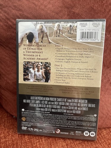 Chariots of Fire (DVD, 2005, 2-Disc-Set, Sonderedition) - Bild 2 von 3