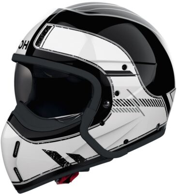 Airoh Motorcycle Open Face Helmet J 110 Grid AI50020022