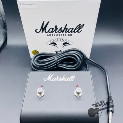 MARSHALL フットスイッチ Amazon.com: Marshall Style 1-Button Footswitch with 1/4