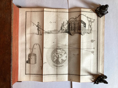 Grammaire des sciences philosophiques abrégé à partir d'expériences MARTIN 1749 - Imagen 14 de 24