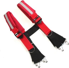 MELOTOUGH Firefighter Pant Suspenders Fire/Rescue Quick Adjust X-Large 