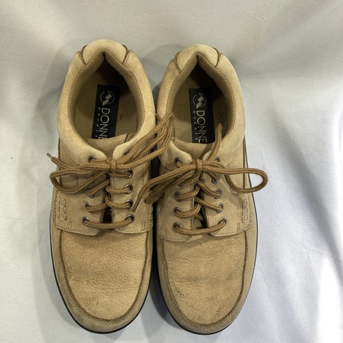 Donner Mountain Men’s Hiking Shoes 10.5 Beige - Picture 2 of 12