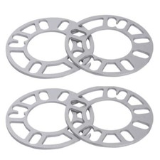 4pcs 10mm 4 Lug 5 Lug Universal Wheel Spacers 4x100 4x114.3 5x105 5x112 5x120