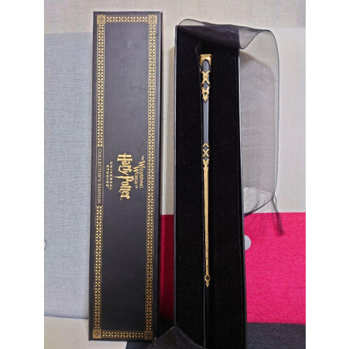 こ*ん様 Harry Potter Commemorative Wand 限定品 Harry Potter Exclusive Design Collection Celebratory Wand