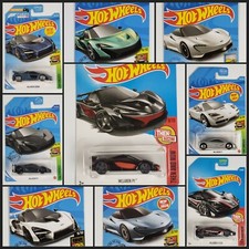 NEW Hot Wheels MB McLAREN SPORT CAR VARIATIONS You Pick FREE SHIPPING
