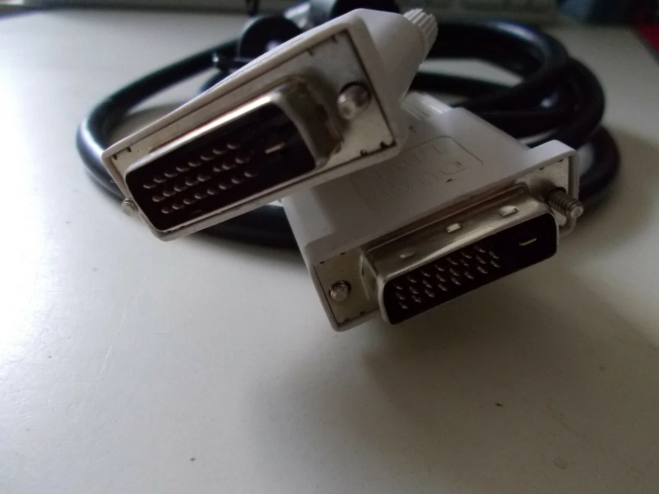 Dual Link DVI-Kabel, Länge 1,60 m, 2 x DVI Stecker. #K-469-03 - Bild 2 von 3