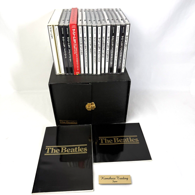 The Beatles CD Box 30th Anniversary Limited Japan Edition 16CD Box