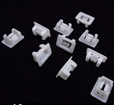 FOR NISSAN FRONTIER NAVARA D22 10 pcs. GRILLE LOCK CLIP 1997-2005