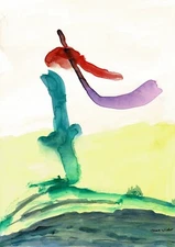 Fine Art - Free Shipping-Original Painting "2 Ships Passing" Seascape 9x12" JW