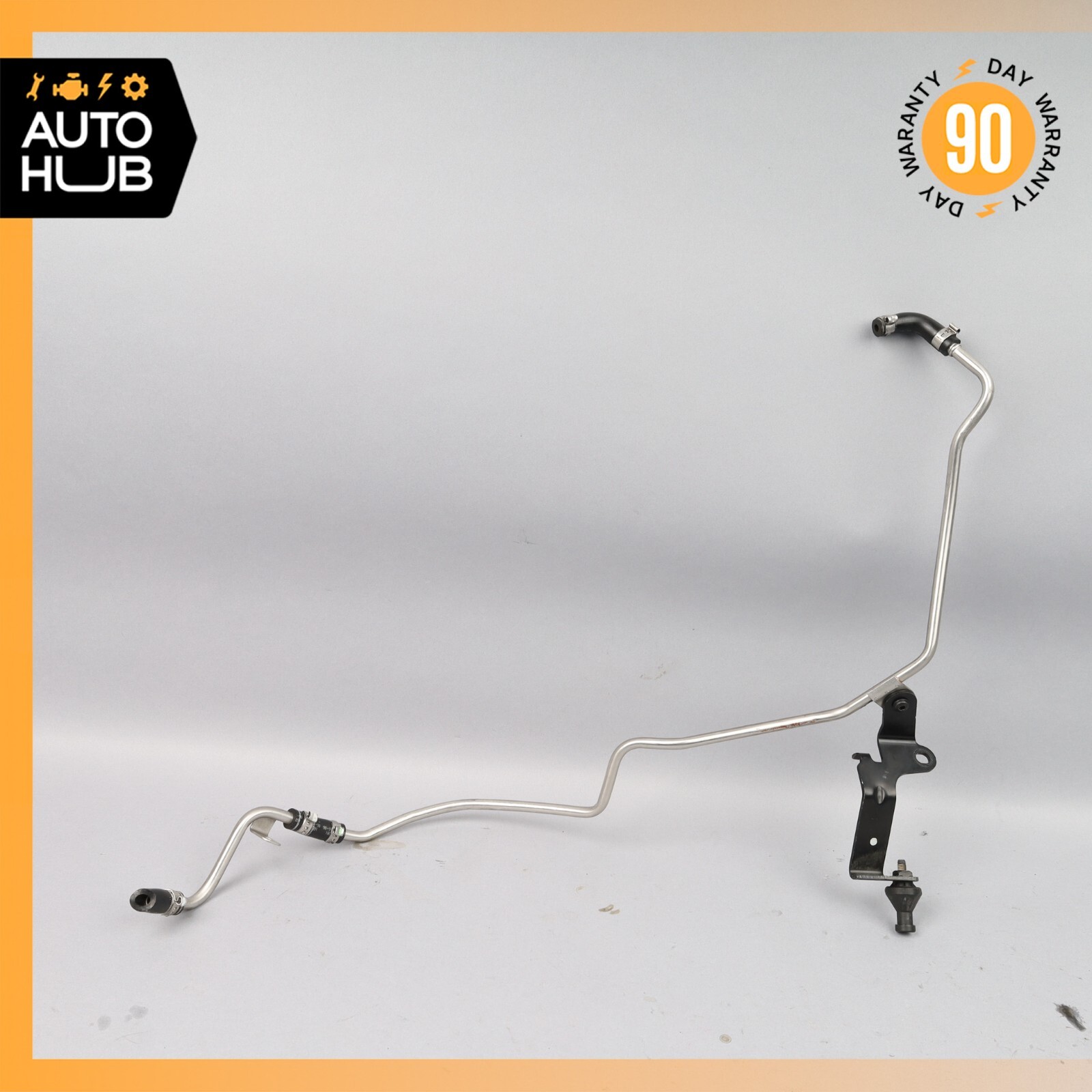 03-18 Bentley Continental GT GTC Flying Spur Engine Vacuum Hose Pipe Line OEM