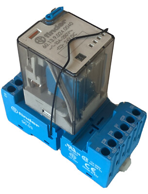 Relé FEILIDAPARTS 24V 15A - Compatible Con MAN TGM, TGS, TGA, TGX, L2000, M2000