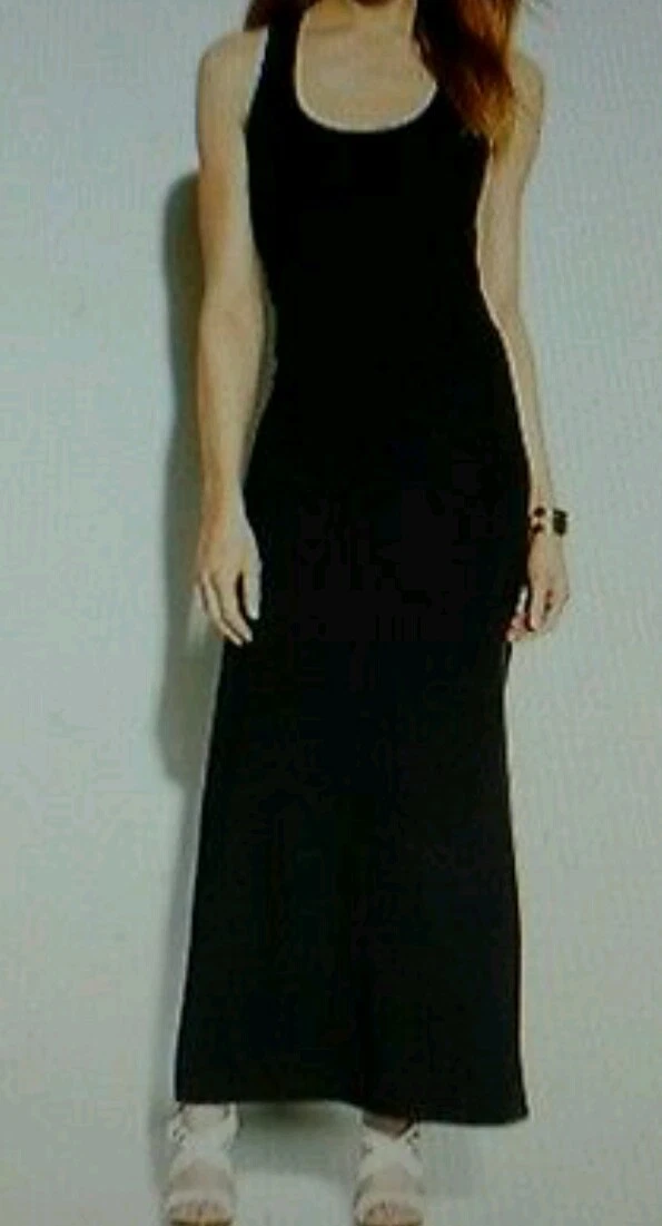 Nuovo! Maxi abito senza maniche schienale aperto Michael Kors piccolo