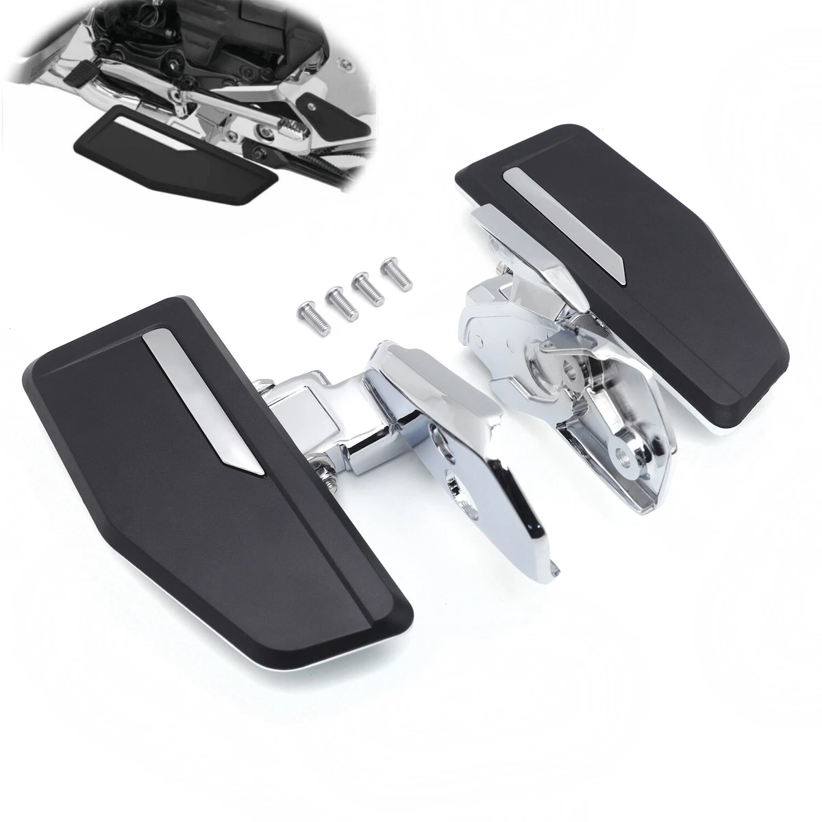 2018 2024 goldwing floorboards