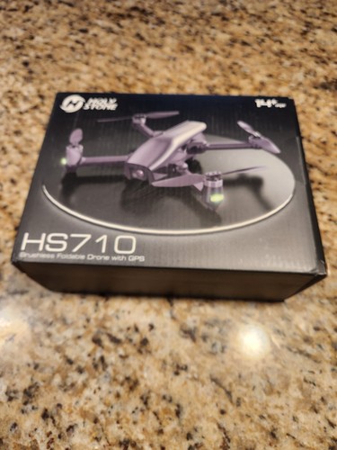 HS710 4K GPS Drone 5G Foldable UHD Camera FPV Brushless RC Holy Stone
