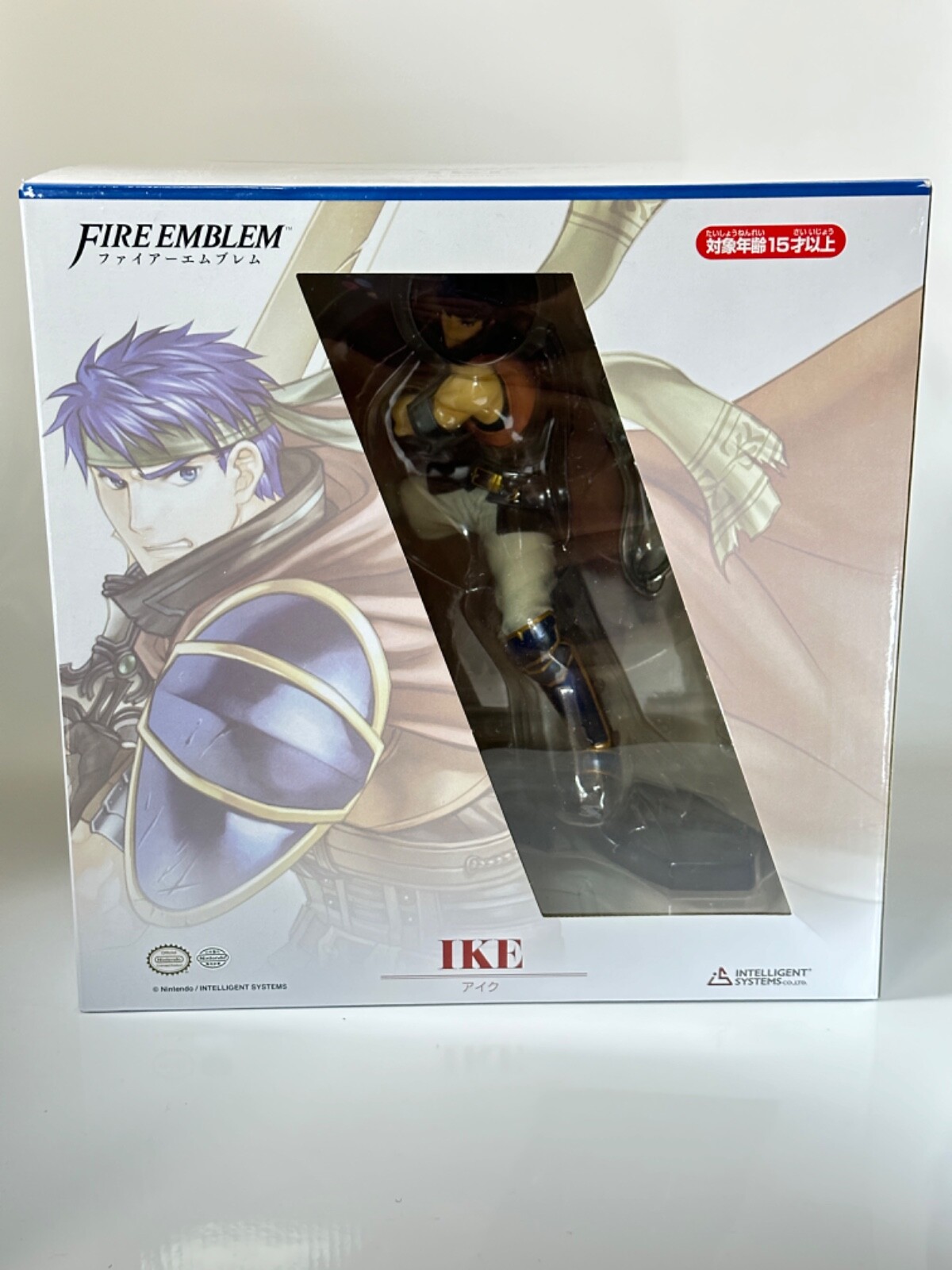 Fire Emblem Ike ABS Figura PVC Sistemas Inteligentes Nintendo Japón