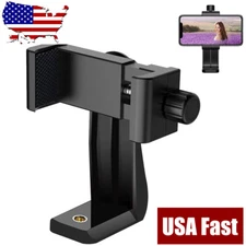 Universal Smartphone Tripod Stand Holder Cell Phone Clip Mount Adapter support