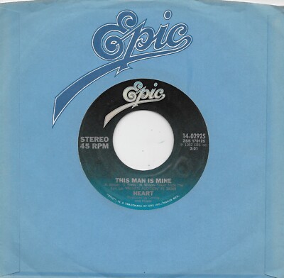 HEART This Man is Mine / America 45