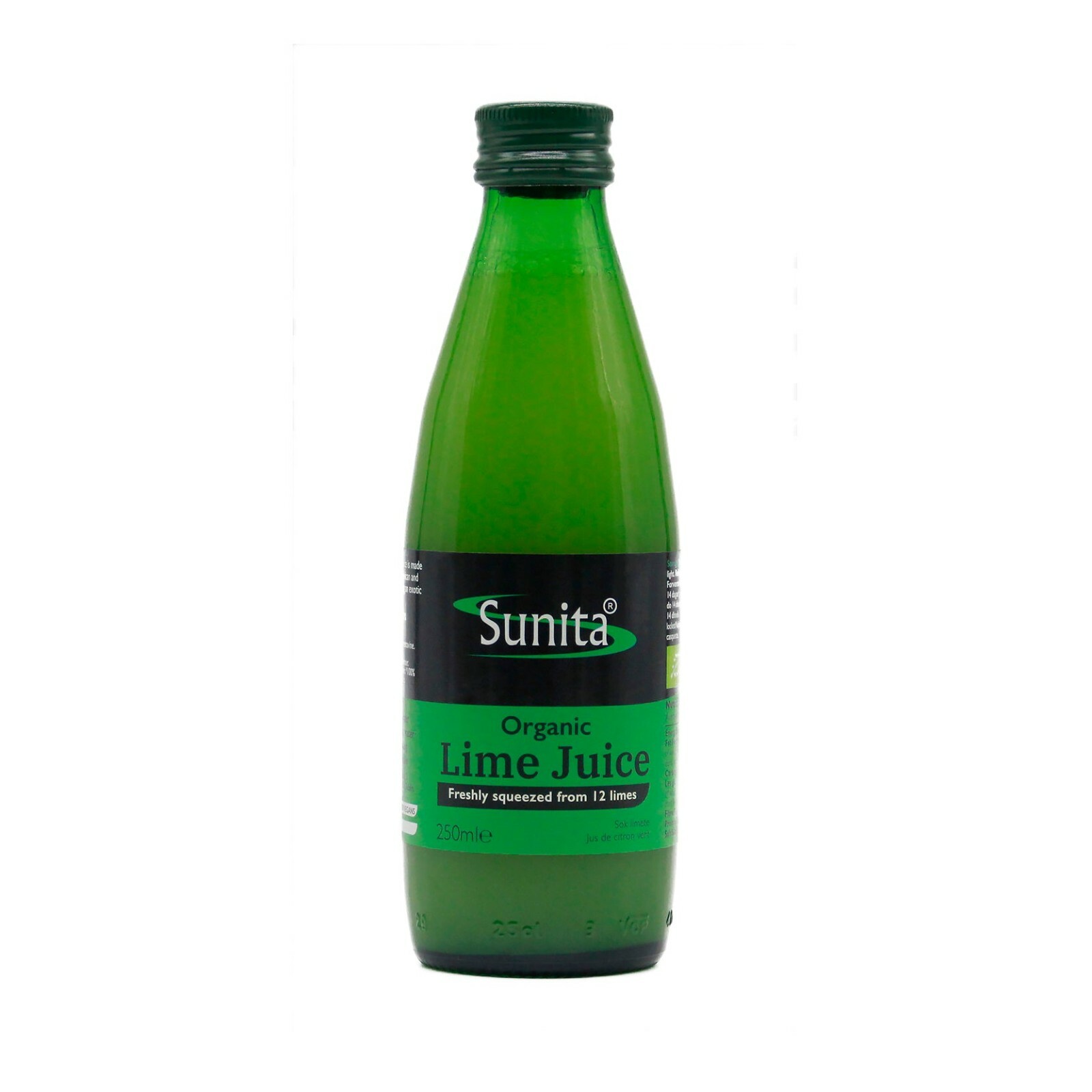Sunita Organic Lime Juice 250ml