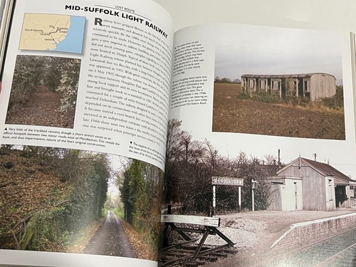 ALONG LOST LINES - Paul Atterbury - forgotten British Railway lines UK trains - Picture 5 of 7