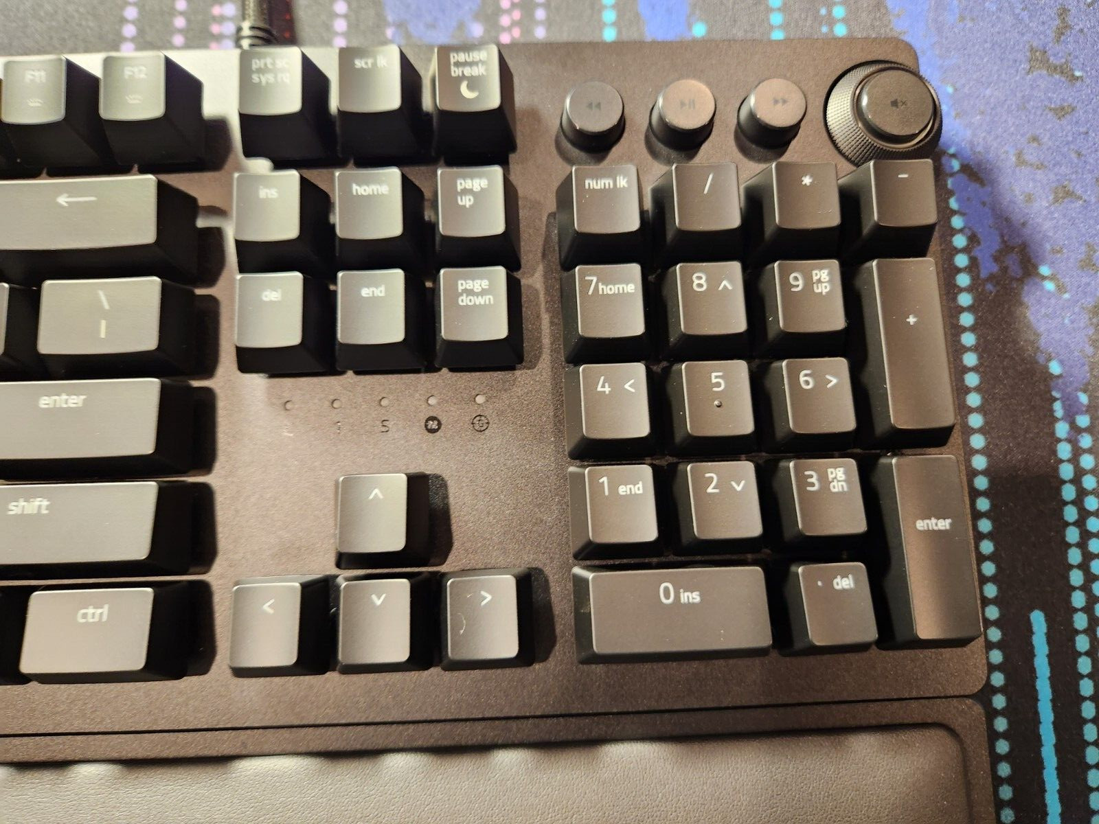 Razer Huntsman Elite (RZ03-01870200-R3U1) Wired Opto-Mech Keyboard + PBT Keycaps
