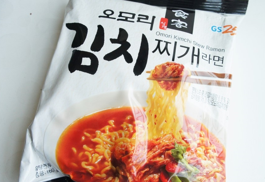 Korean Instant Noodle OMORI KIMCHI JJIGAE RAMYUN Ramen 2,4pack | eBay