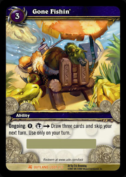 その他 Warcraft loot card unscratched World Of Warcraft WoW 2009 TCG Tiny Unscratched Loot Card | eBay