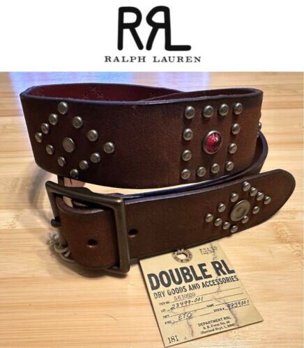 Rrl belt studs ralph - Gem Rrl belt studs ralph - Gem
