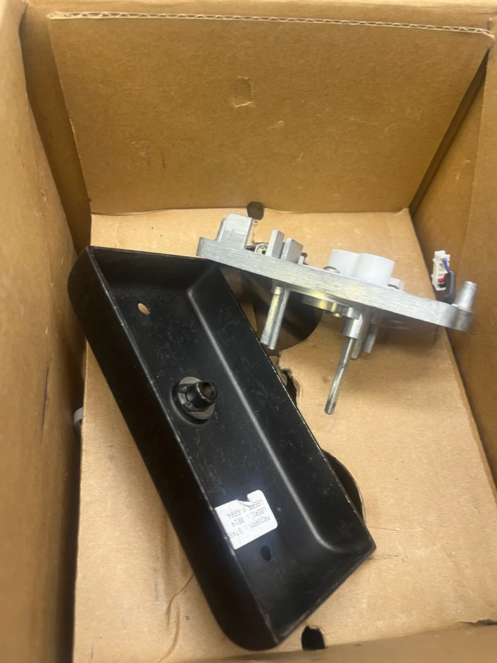 Emtek E3020US19 EMTouch Teclado Electrónico Deadbolt, Plano Negro LEER Foto 4 de 4