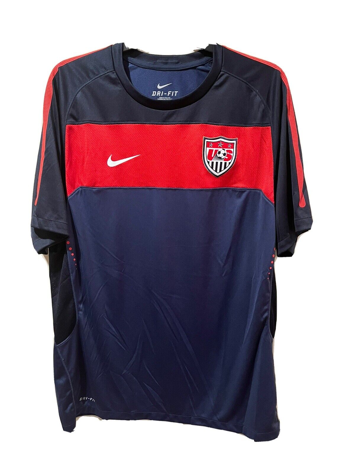 Nike USA USMNT Soccer Jersey 2010 Work Size Large | eBay
