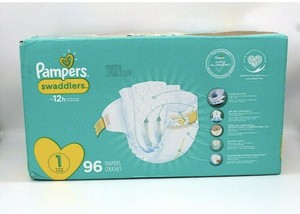 pampers size 8 ebay