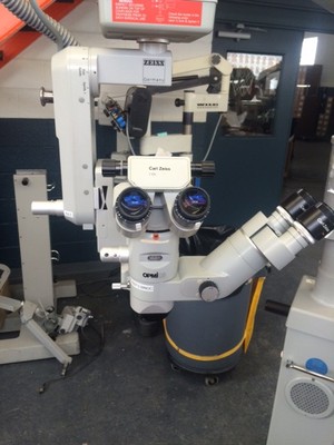 ZEISS OPMI CS RETROSKOP XY S4 stand assistant OPHTHALMIC